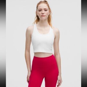 Lululemon Power Pivot Tank White XS